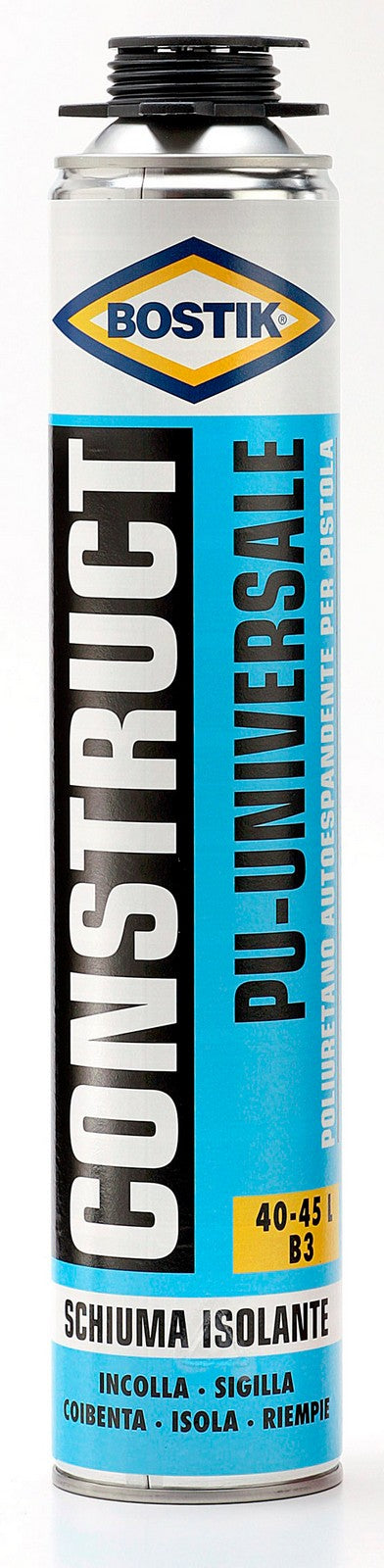 bostik schiuma poliuretanica per pistola 750 ml cod:ferx.42618