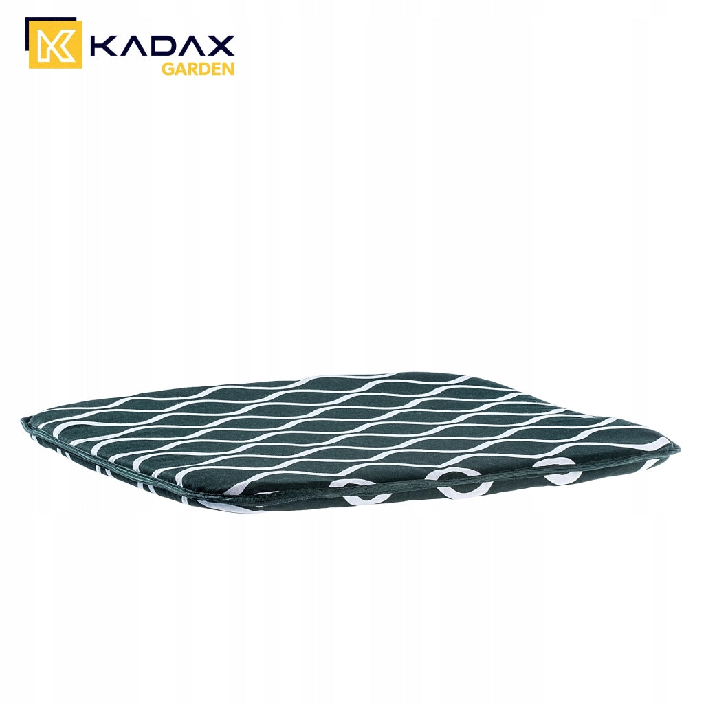 Cuscino per sedia da giardino KADAX, balcone, terrazzo, giardino, 40x38 cm, comodo
