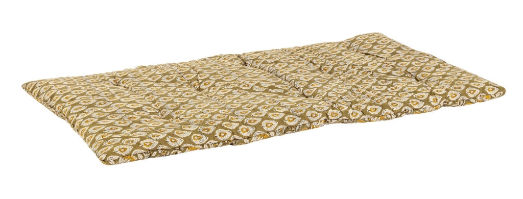 Set di 4 Cuscini da Pavimento in Cotone Floreale 60x120 cm - ESOTICO