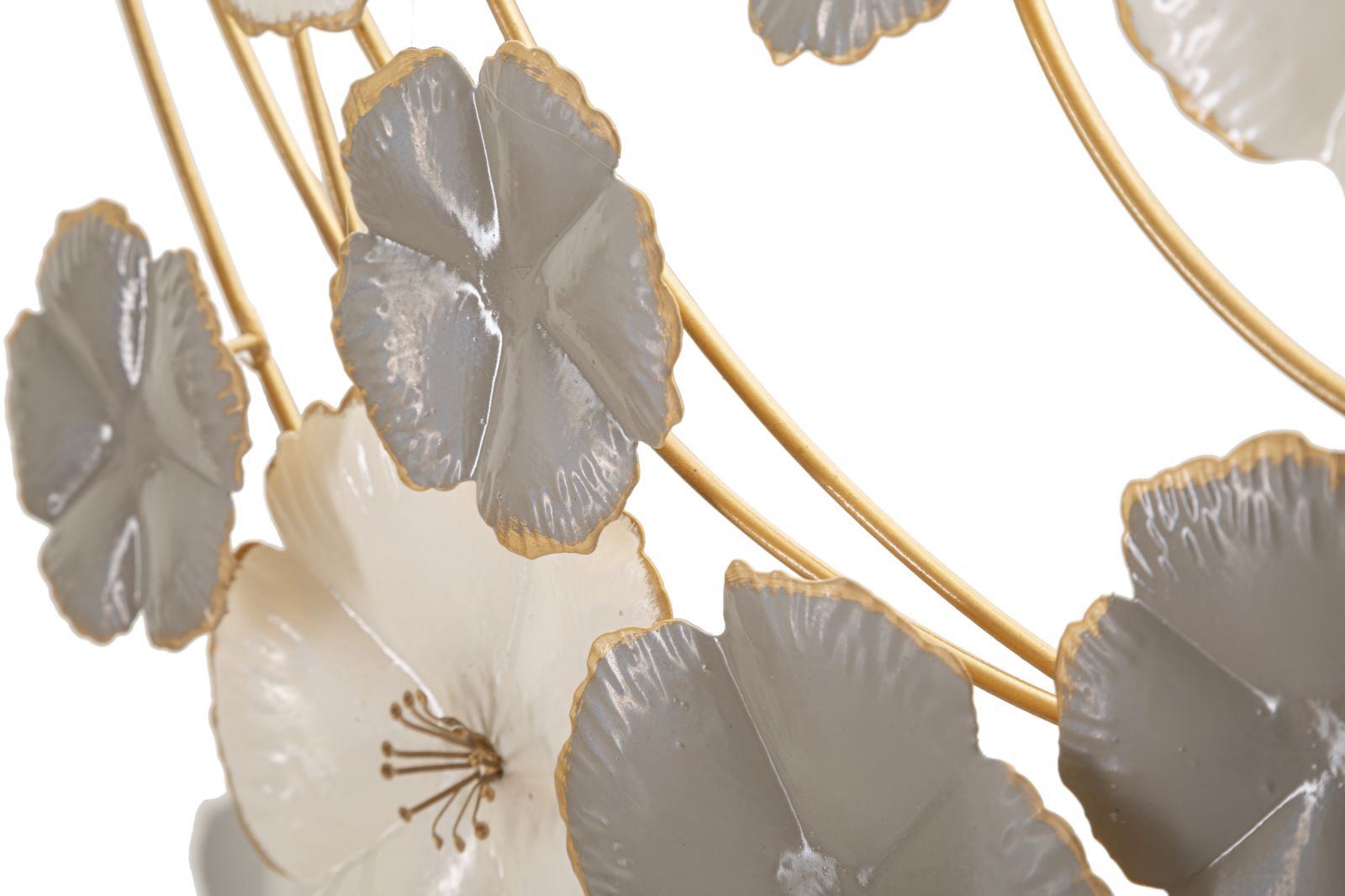 Pannello da Muro Lotly 63,5x5x67,9 cm in Ferro