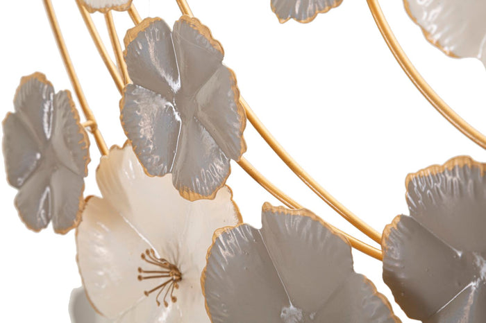 Pannello da Muro Lotly 63,5x5x67,9 cm in Ferro