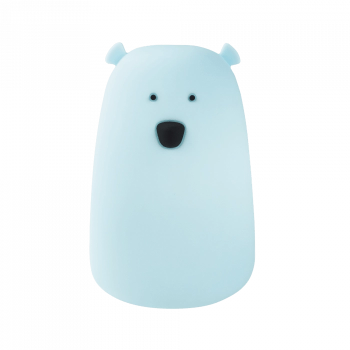 Mary's Lampada notte bimbi Orsetto blu LED RGBW RC