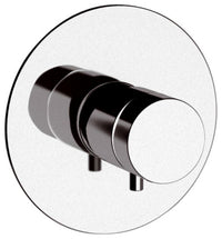 Rubinetto termostatico da incasso doccia senza deviatore - serie minimal thermo