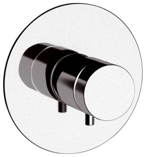 Rubinetto termostatico da incasso doccia senza deviatore - serie minimal thermo