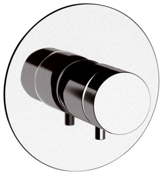 Rubinetto termostatico da incasso doccia senza deviatore - serie minimal thermo