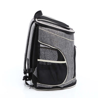 Fudajo Zaino per cuccioli di cane, gatti e animali domestici fino a 6kg Pieghevole Trasportino