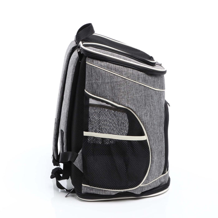 Fudajo Zaino per cuccioli di cane, gatti e animali domestici fino a 6kg Pieghevole Trasportino