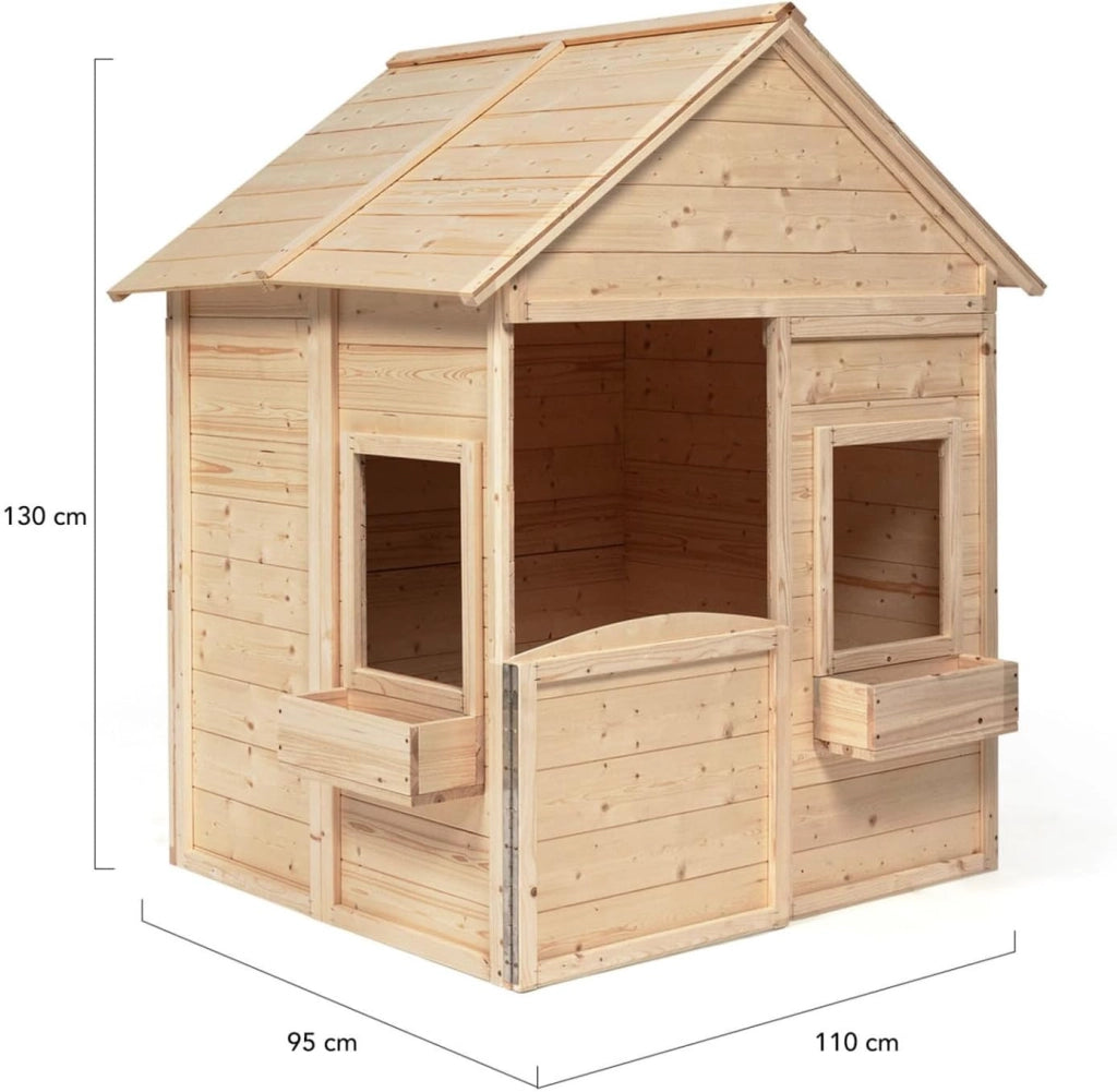 Adventure casetta in Legno per Bambini, casetta per Esterni