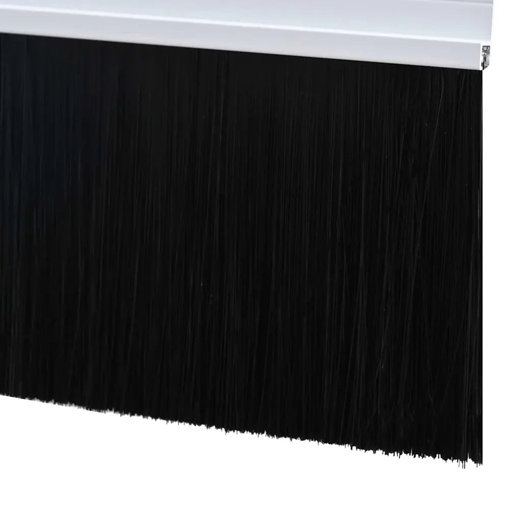 Spazzole per porte autoadesive 2 pcs Bianco 100 cm 42019513