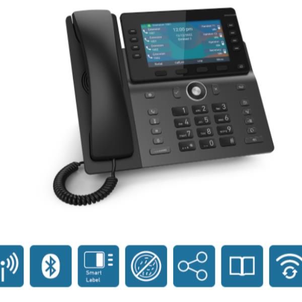 Snom m58 dect desk phone - 00004631
