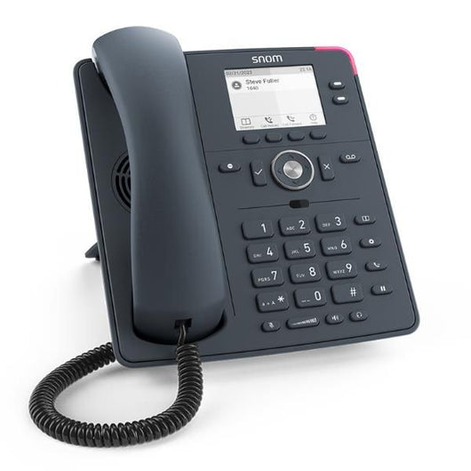 Telefono snom d150 w/o ps black - 00004652