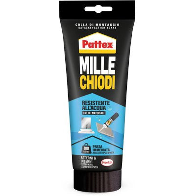 Pattex Millechiodi Interni con Esterni 142 g 4 Pezzi