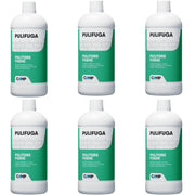 Pulifuga detergente concentrato per fughe e pavimenti 1 litro 6 pezzi