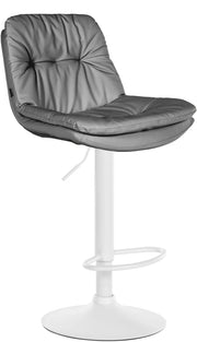 Barhocker Laurel Kunstleder weiЯ
