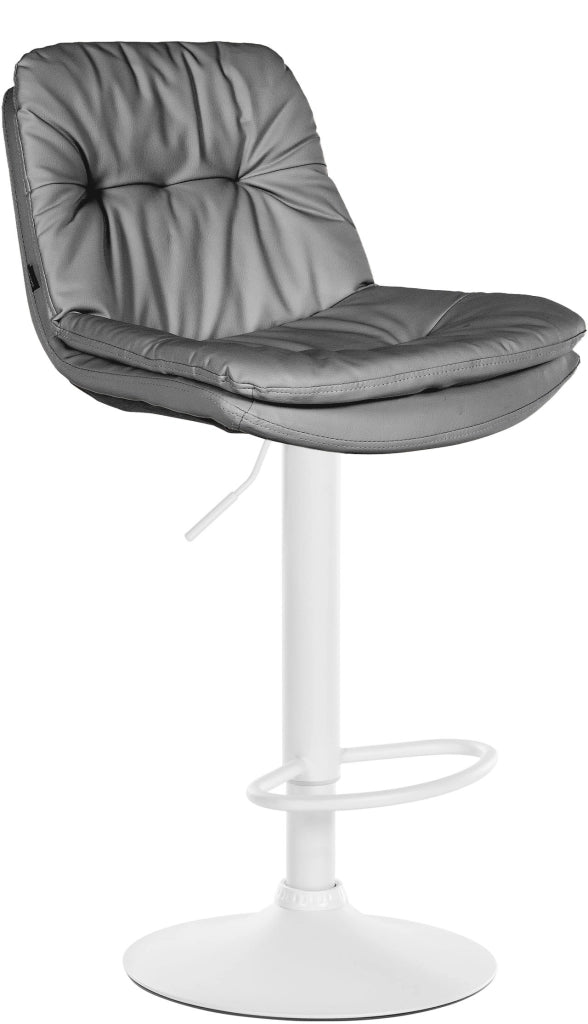 Barhocker Laurel Kunstleder weiЯ