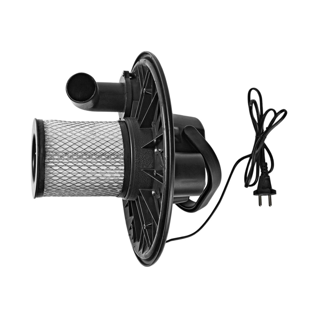 Aspiracenere 18L 800W con Filtro HEPA e Tubo Flessibile Nero Nedis