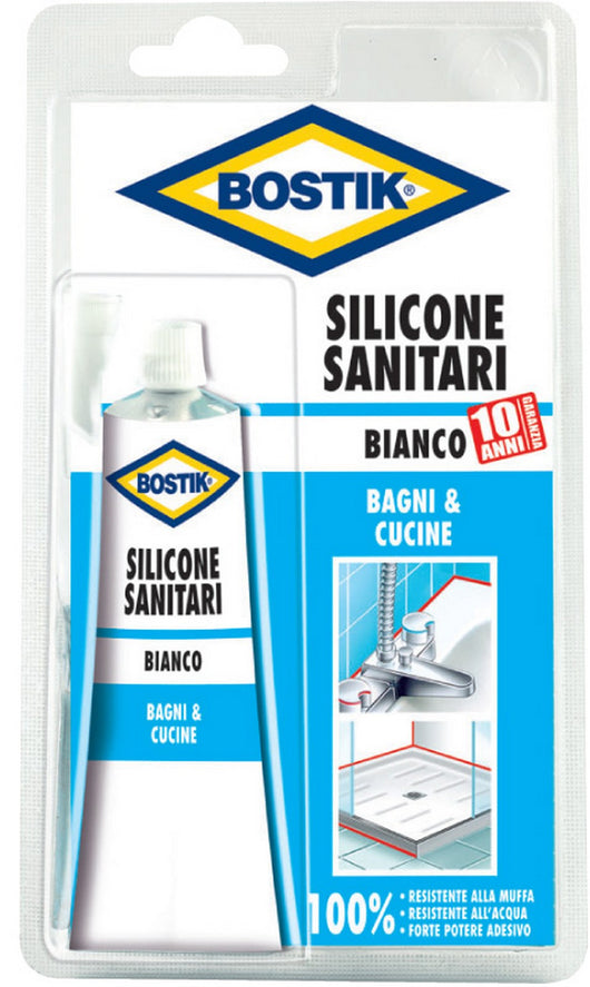 bostik silicone 60 ml bianco cod:ferx.42638