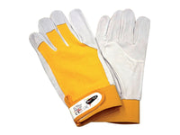 guanti palmo fiore dorso maglia tg. 9 78130 cod:ferx.42641