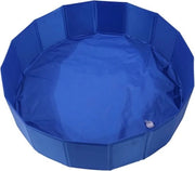 Piscina per cani - Grande - Piscina per cani - PVC - Adatta per cani grandi e piccoli - Piscina portatile - Piscina - Vasca idromassaggio per cani - 80 x 20 cm - Blu