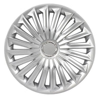 Set 4 Copricerchi 14'' Alulook Joy Silver