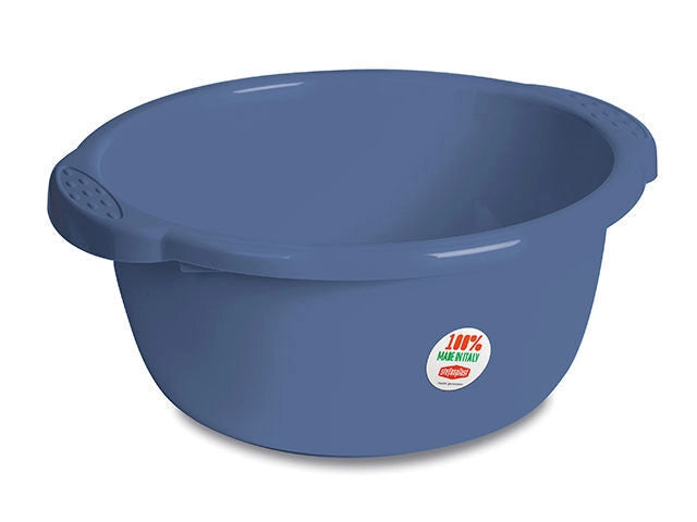 Stefanplast 28374 Bacinella Tonda Primavera 40cm Palace Blue