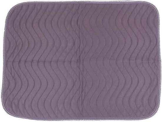 Protettore per Sedia per Incontinenti Assorbente e Liscio - Piatto con Sostegno Idrorepellente - Adatto per Adulti, Bambini e Animali Domestici - 45 * 60 cm