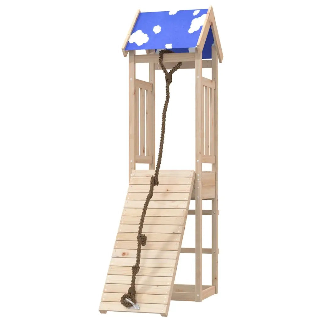 Set da Gioco da Esterno in Legno Massello di Pino 3278944
