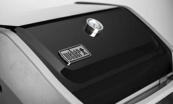 Barbecue a gas Weber Spirit II E-210 GBS Coperchio in acciaio 2 Bruciatori 7 KW