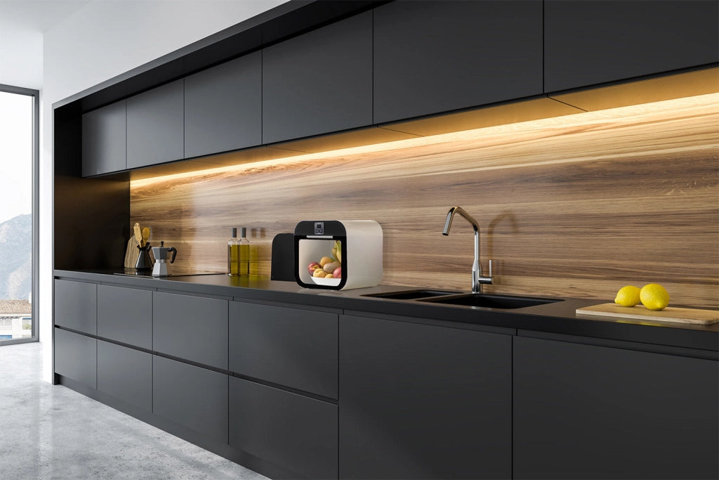 Sanificatore ad Ozono 1500mg per Alimenti e Oggetti Proelit HippO3 Cubo Nero