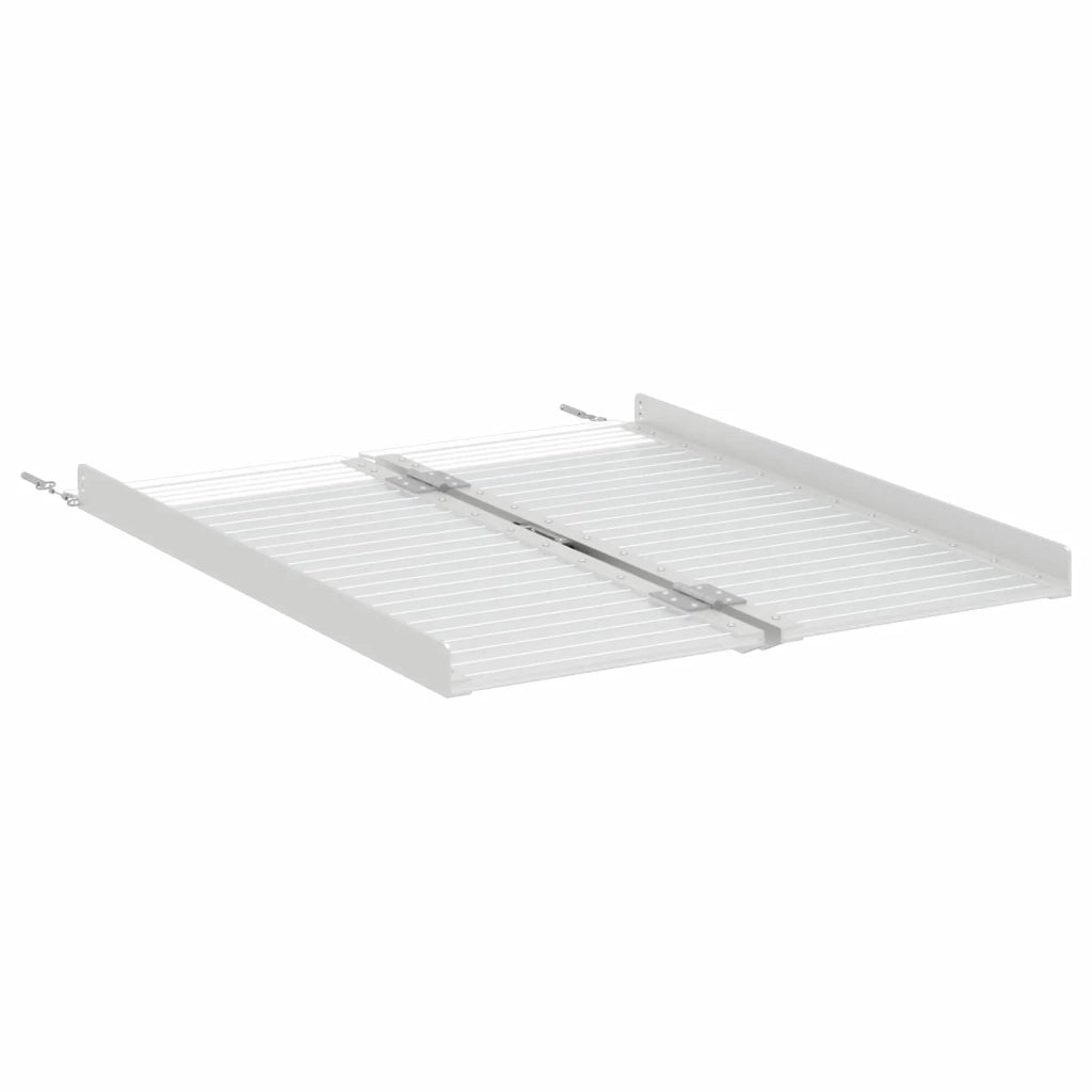Rampa per sedia a rotelle 270 kg Argento 270 kg Alluminio