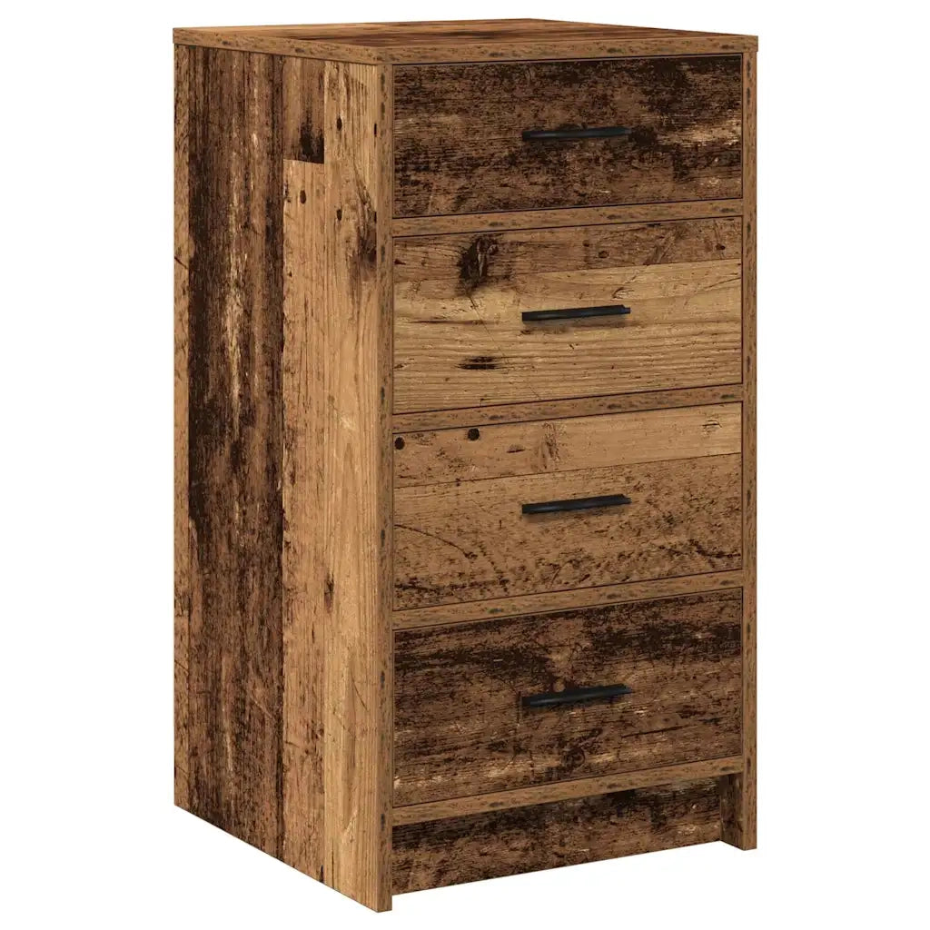 Credenza | Madia | Buffet da pranzo | Armadio da pranzo Legno vecchio 40 x 41 x 75 cm Legno multistrato
