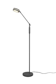 Lampada da terra LED Rouen antracite