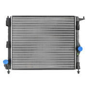 Radiatore Dacia Logan 1.2, 1.6 16V e facelift benzina senza AC 8200735038