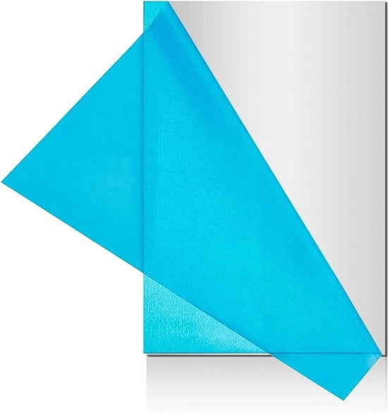 Piatto in Acciaio Inossidabile A3 - tagliato su misura - 1 pezzo - acciaio inossidabile liscio - 42 x 29,7 cm