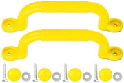 Accessori per parete di arrampicata - Elementi di sicurezza con maniglia antiscivolo - Accessori per parco giochi - Elementi di fissaggio - Maniglie di arrampicata sicure e resistenti