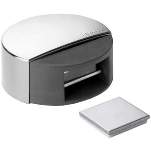 fermaporta magnetico adesivo inofix colore cromo o cod:ferx.42659