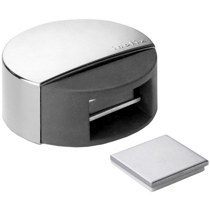 fermaporta magnetico adesivo inofix colore cromo o cod:ferx.42659