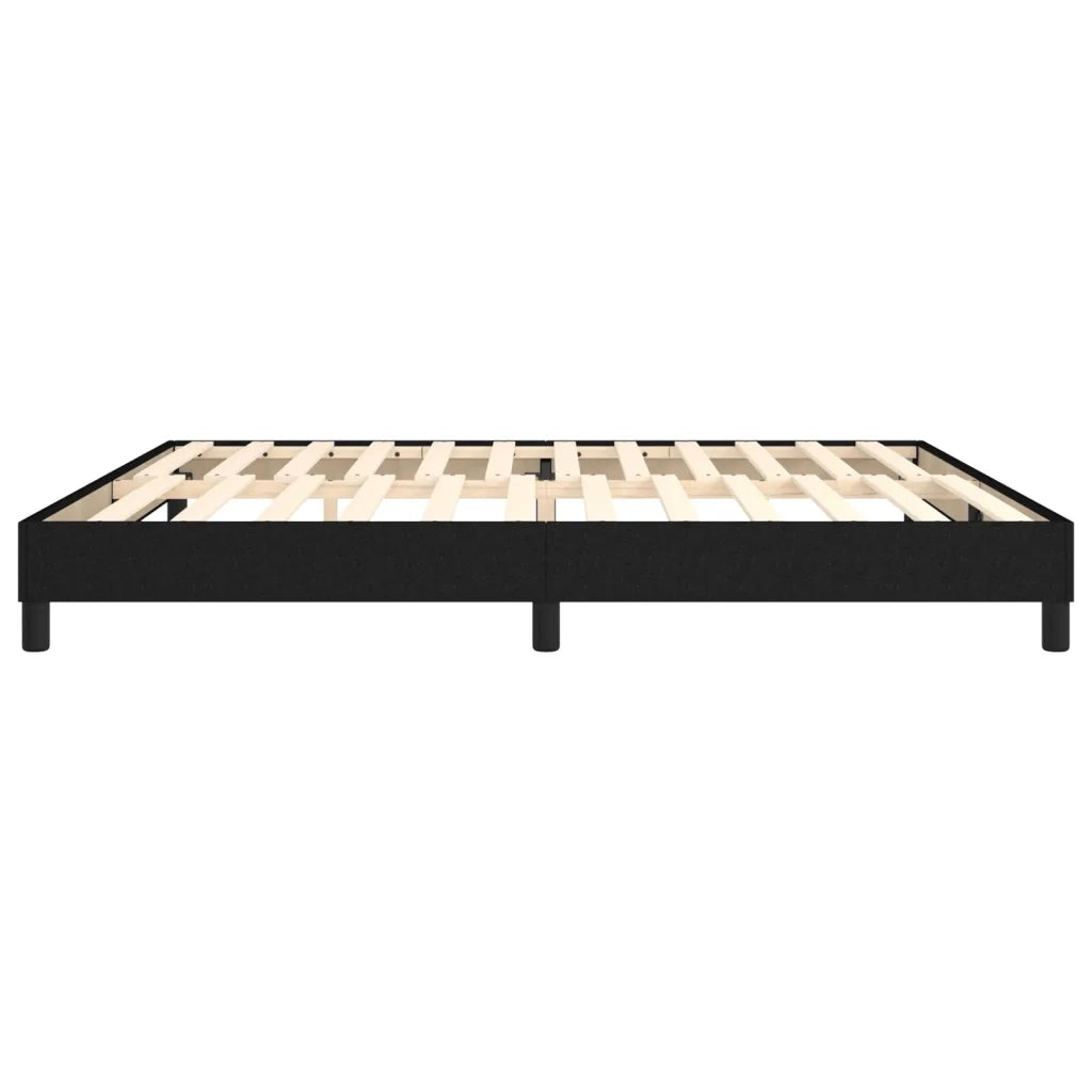 Giroletto a Molle Nero 200x200 cm in Tessuto cod mxl 61568