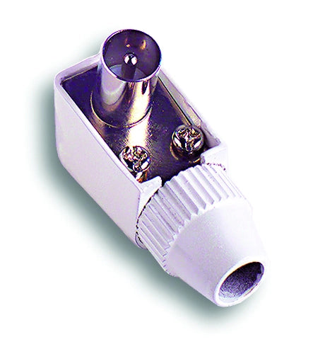 Fanton SPINA TV COASSIALE A SQUADRA Ø mm. 9,5 per cavo Ø max mm.7 10.00 pz