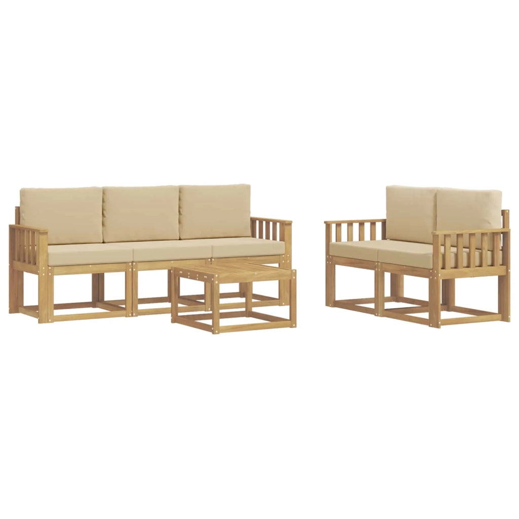 Set di divani da esterno 6 pcs 3387242