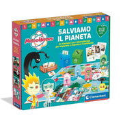 Trade Shop - Clementoni Salviamo Il Pianeta Svago Gioco Educativo Ambiente Bambini 4-6 Anni -