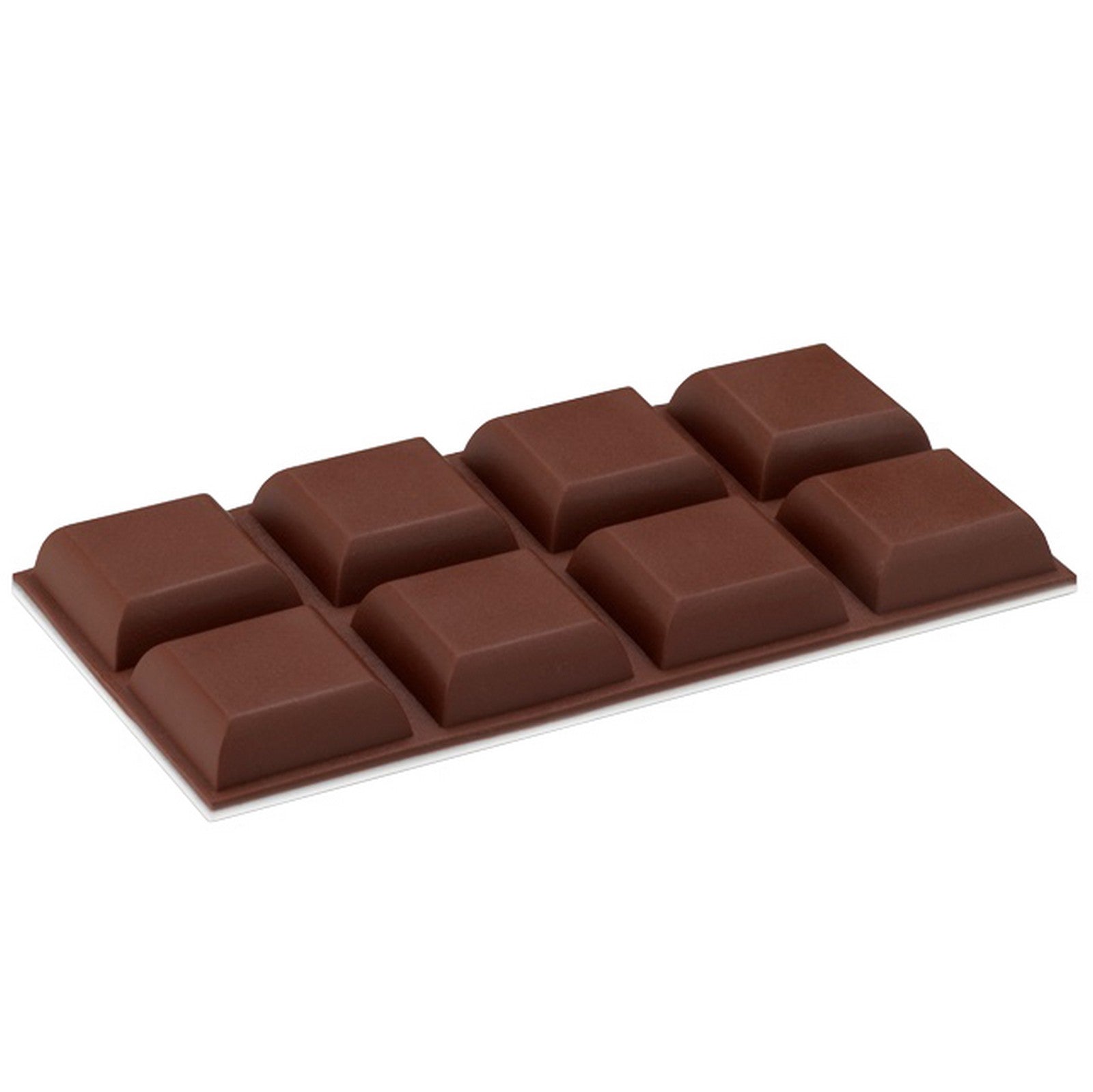 paracolpi adesivo inofix cm.16x16 confezione 8pz marrone cod:ferx.42664