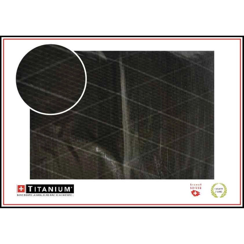 Copertura TITANIUMÂ® per tavolo rettangolare e sedie 180 x 150 x 85 cm