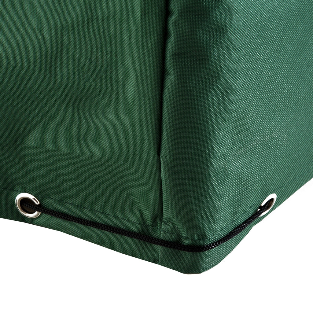 Copertura per Mobili da Giardino ¨C zephmum ¨C Verde Oxford 600D 210x140x80 cm