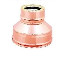 Raccordo Caldaia D.250 Rame Doppia Parete
