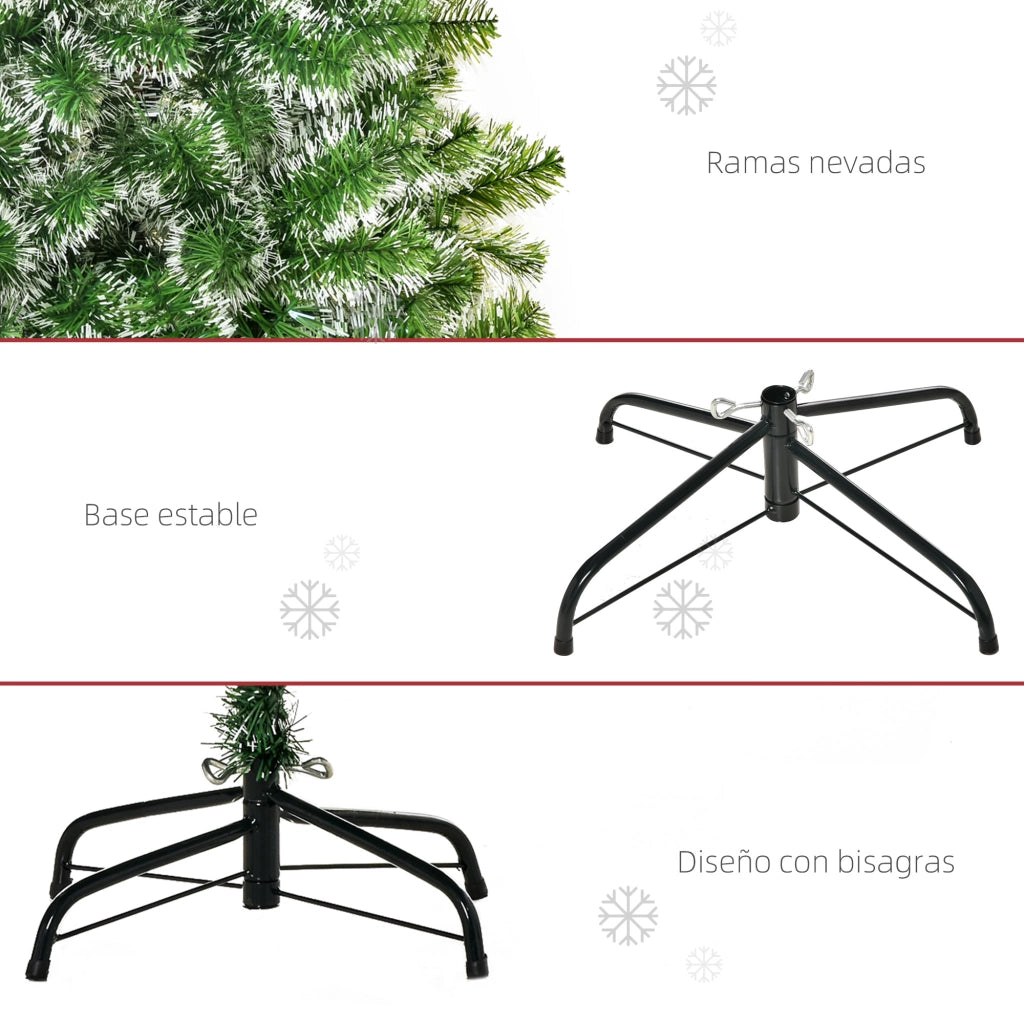 Albero di Natale Artificiale ¨C zephmum ¨C Verde ?75x150 cm