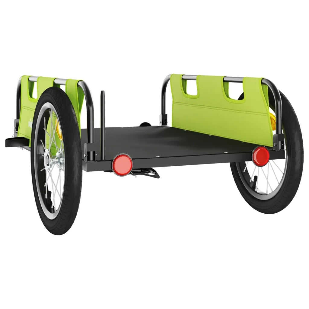 Rimorchio da Bici Verde Oxford e Ferro CFW5149507