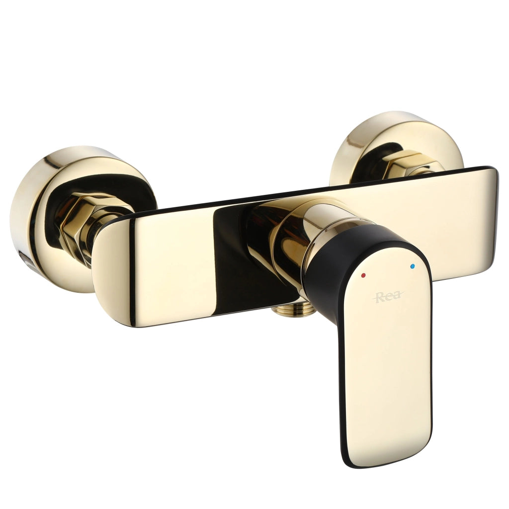 Rubinetto Doccia Rea Bloom Black Gold