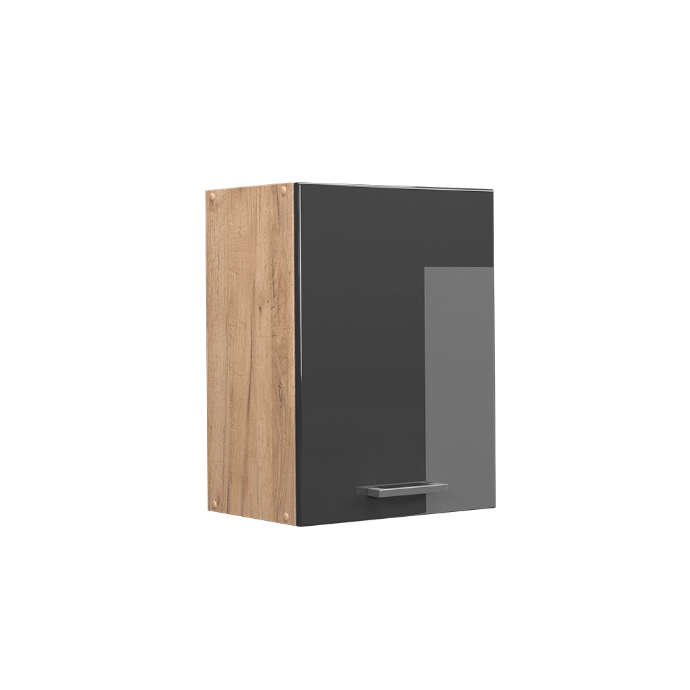 Vicco Pensile da cucina Antracite lucido 45 cm