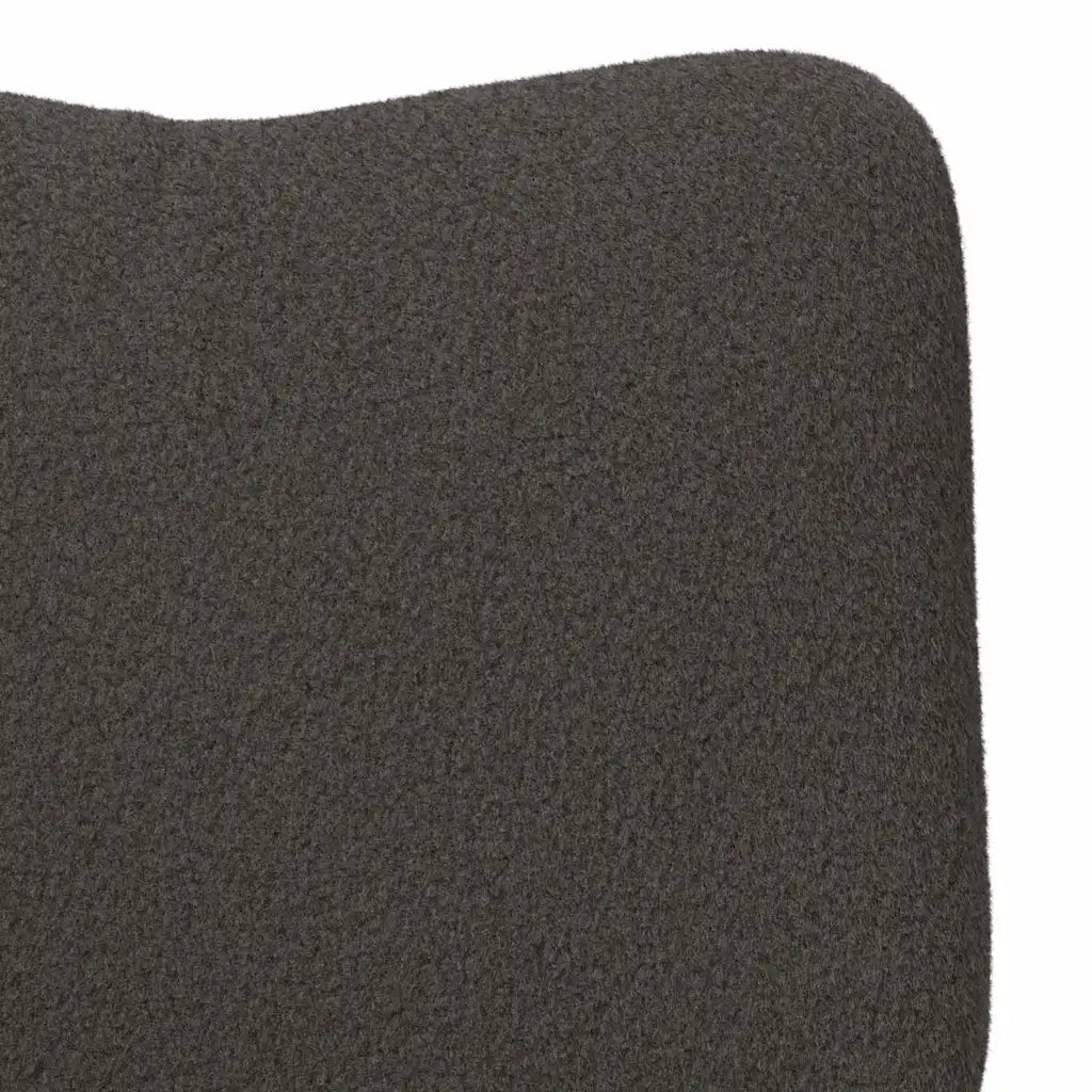 Poltrona-Divano Sedia-Poltroncina Grigio scuro 63 x 67 x 94 cm